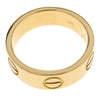 Cartier Love Wedding Band Ring 18K Rose Gold