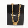 Chanel Vintage 31 Rue Cambon Medallion Pendant Necklace Metal