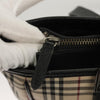 Secondhand Burberry Nova Check Tote Canvas and