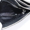 Secondhand Prada Double Zip Crossbody Bag Vitello Phenix