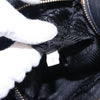 Secondhand Prada Bow Tote Black Leather Bags