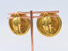 Chanel CC Round Earrings Metal