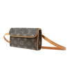 Louis Vuitton Florentine Waist Bag Monogram Canvas