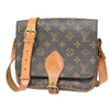 Louis Vuitton Cartouchiere Handbag Monogram Canvas