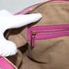 Secondhand Gucci Convertible Boston Bag Embroidered GG