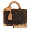 Louis Vuitton Petite Valise Handbag Monogram Canvas