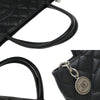 Chanel Medallion Tote Quilted Caviar