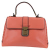 Secondhand Bottega Veneta Piazza Top Handle Bag Leather with Intrecciato Detail