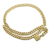 Secondhand Chanel Vintage Perfume Bottle Charm Chain Belt