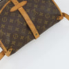 Louis Vuitton Saumur Handbag Monogram Canvas