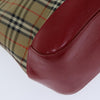 Secondhand Burberry Nova Check Handbag Nova Check