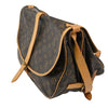 Louis Vuitton Saumur Handbag Monogram Canvas