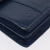Secondhand Versace Vintage Handbag Blue Leather Bags