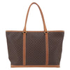 Celine Vintage Macadam Tote bag Canvas
