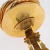 Secondhand Chanel Vintage Round Clip-On Earrings Metal with Faux