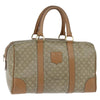 Celine Vintage Macadam Boston bag Canvas