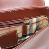 Burberry Vintage Shoulder Bag Leather