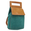 Celine Macadam Shoulder Bag Canvas