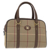 Secondhand Burberry Nova check boston bag