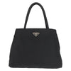 Prada Vintage Zip Tote Tessuto