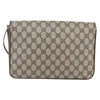 Secondhand Gucci Vintage Shoulder Bag GG Canvas and