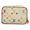 Secondhand Louis Vuitton Wapity Trousse Pouch Monogram Multicolor