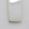 Gucci Logo Bar Double Ball Necklace Silver 925