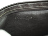 Christian Dior Vintage Trotter Crossbody Bag Diorissimo Coated Canvas