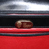 Gucci Vintage Convertible Box Crossbody Bag Leather