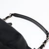 Salvatore Ferragamo Vintage Chain Shoulder Bag Nylon