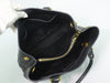 Secondhand Prada Vintage Tote Black Leather Accessories