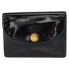 Secondhand Celine Clutch Bag Black Patent Leather Accessories
