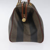 Secondhand Fendi Vintage Pequin Boston Bag