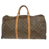 Louis Vuitton Keepall Bag Monogram Canvas