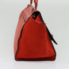 Celine Trapeze Bag Leather with Suede