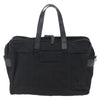 Prada Convertible Front Zip Briefcase Tessuto with Saffiano Leather