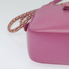 Salvatore Ferragamo Vara Chain Flap Shoulder Bag Leather