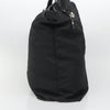 Secondhand Gucci Vintage Handbag Black Nylon Bags