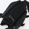 Secondhand Prada Side Pocket Flap Messenger Bag Tessuto