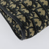 Christian Dior Vintage Trotter Shoulder Bag Canvas