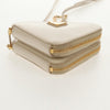 Secondhand Prada Triangle Double Zip Pouch Bag with Chain