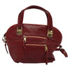 Secondhand Chloe Angie Tote Red Leather Accessories