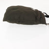Secondhand Prada Front Pocket Messenger Bag Tessuto
