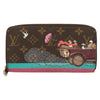 Secondhand Louis Vuitton Porte-Monnaie Zippy Wallet Monogram Evasion