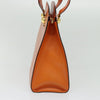 Secondhand Celine Tote bag Orange Leather Accessories
