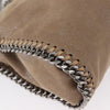 Secondhand Stella McCartney Falabella Fold Over Crossbody Bag Shaggy Deer