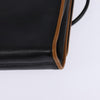 Secondhand Celine Shoulder Bag Black Leather Bags