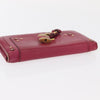 Secondhand Chloe Paddington Wallet Pink Leather Accessories