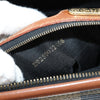 Fendi Vintage Pequin Convertible Boston Bag Coated Canvas