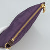 Secondhand Prada Logo Zip Pouch Tessuto